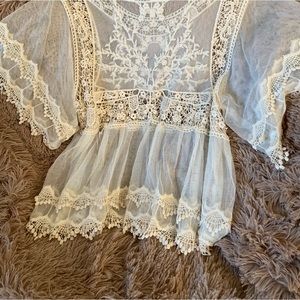 Lace top